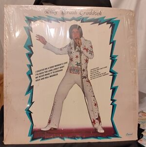 BILLY "CRASH" CRADDOCK~SEALED~SELF~TITLED~LP~CAPITOL~RECORDS~RCA~MUSIC